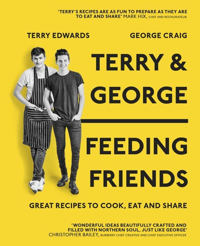  Terry & George - Feeding Friends(Kobo/電子書)