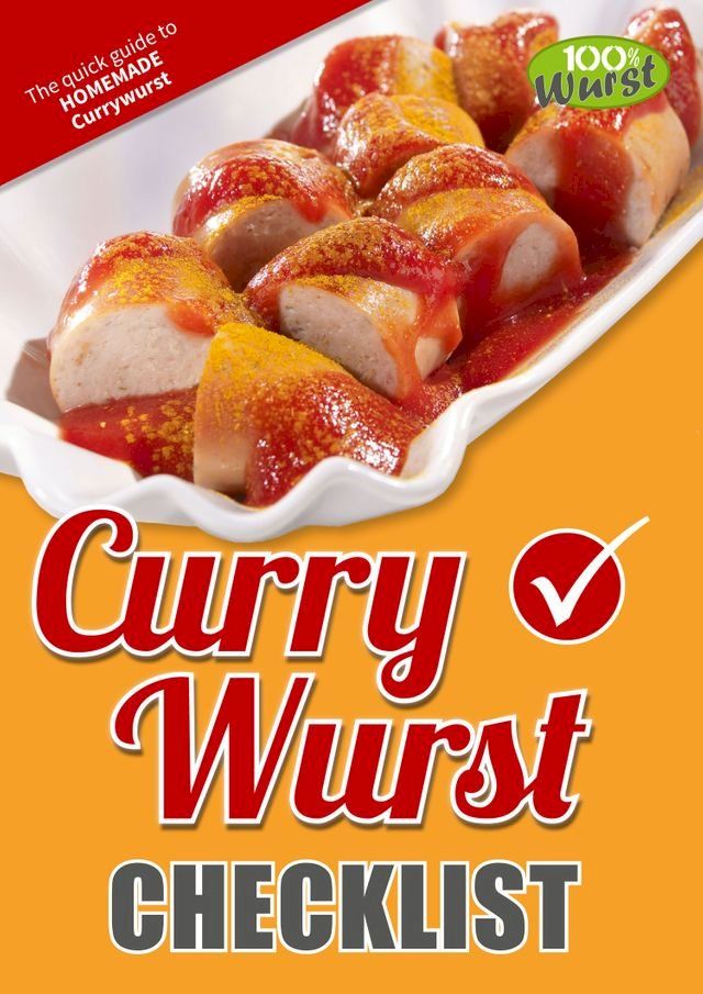  Checklist: Currywurst(Kobo/電子書)