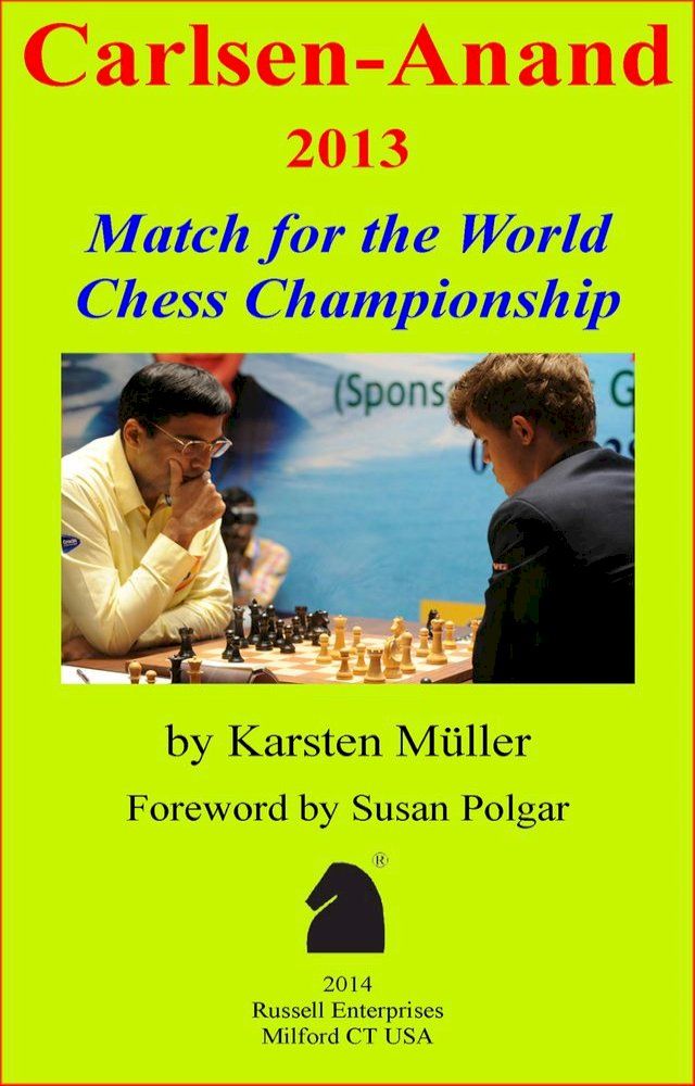  Carlsen-Anand 2013(Kobo/電子書)