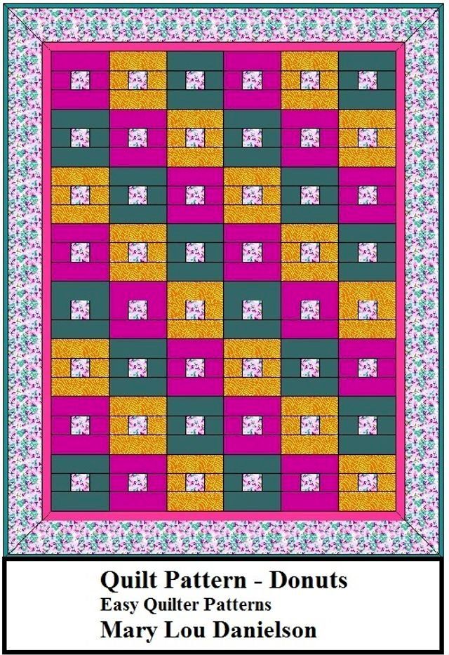  Donuts: Quilt Pattern(Kobo/電子書)