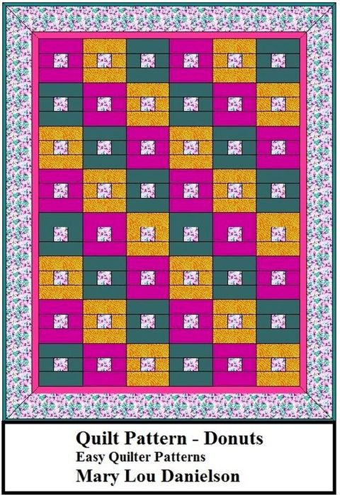 Donuts: Quilt Pattern(Kobo/電子書)