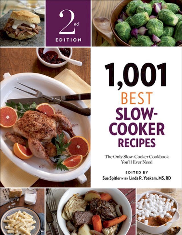  1,001 Best Slow-Cooker Recipes(Kobo/電子書)