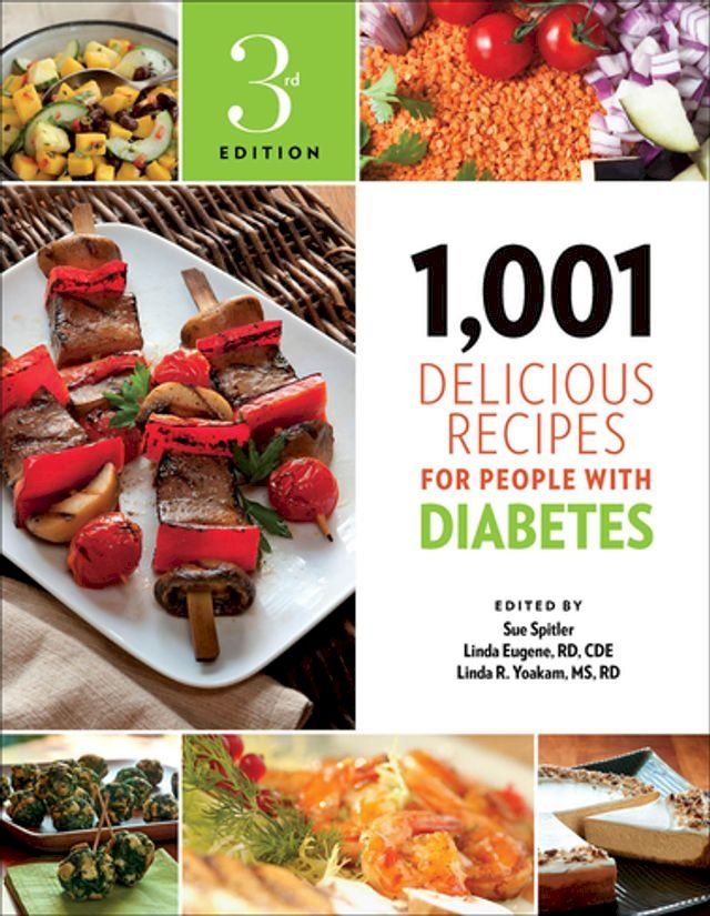  1,001 Delicious Recipes for People with Diabetes(Kobo/電子書)