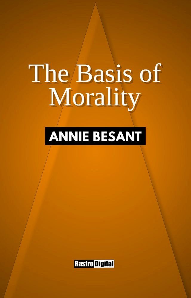  The Basis of Morality(Kobo/電子書)