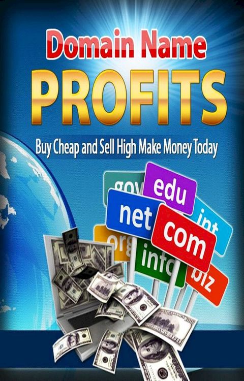 Domain name profits(Kobo/電子書)