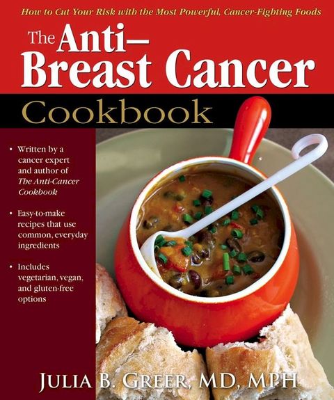 The Anti-Breast Cancer Cookbook(Kobo/電子書)