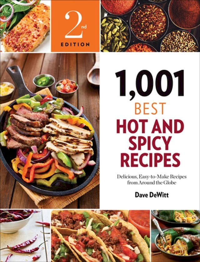  1,001 Best Hot and Spicy Recipes(Kobo/電子書)