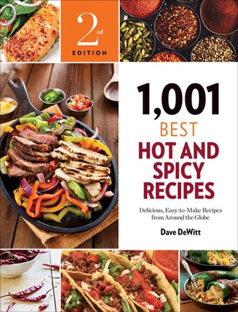 1,001 Best Hot and Spicy Recipes(Kobo/電子書)