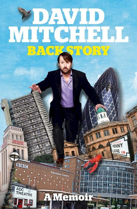 David Mitchell: Back Story(Kobo/電子書)