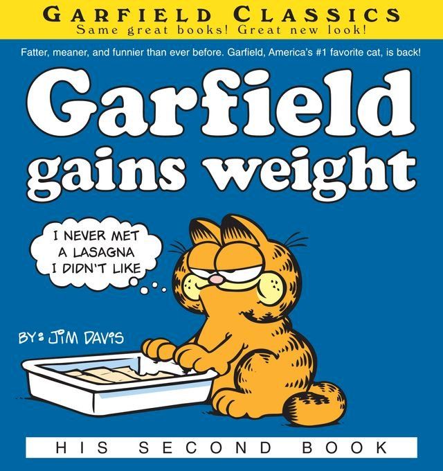  Garfield Gains Weight(Kobo/電子書)