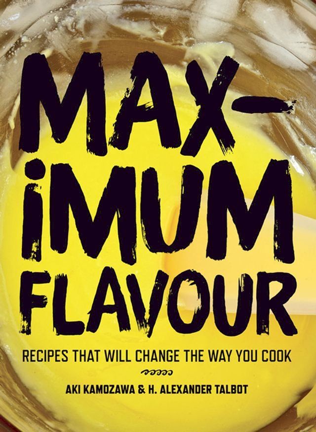  Maximum Flavour(Kobo/電子書)