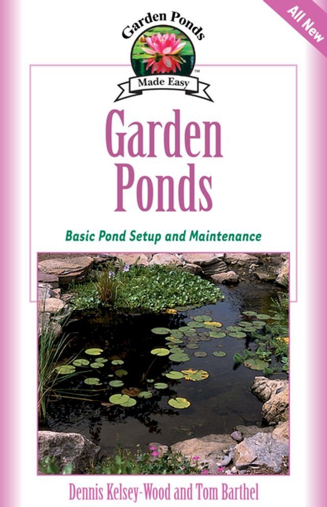  Garden Ponds(Kobo/電子書)