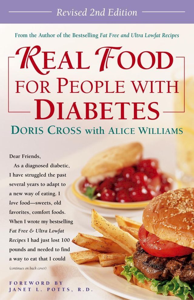  Real Food for People with Diabetes, Revised 2nd Edition(Kobo/電子書)