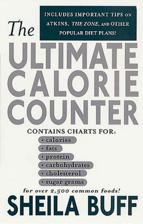 The Ultimate Calorie Counter(Kobo/電子書)