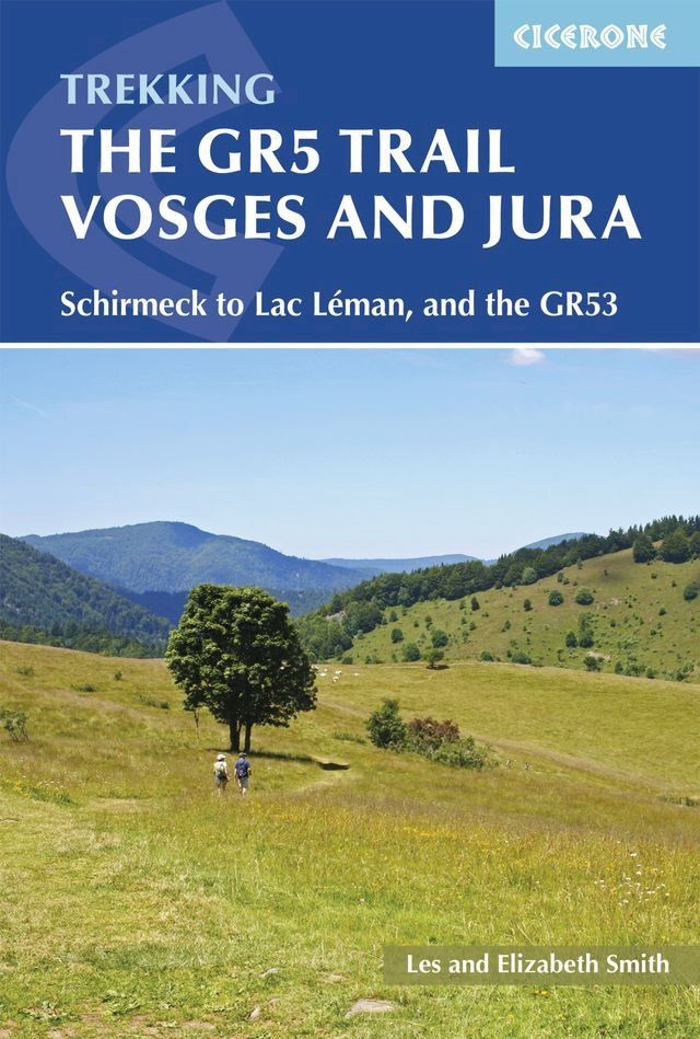  The GR5 Trail - Vosges and Jura(Kobo/電子書)