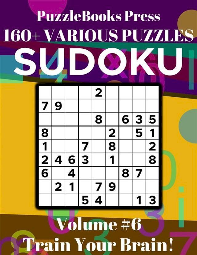  PuzzleBooks Press Sudoku – Volume 6(Kobo/電子書)