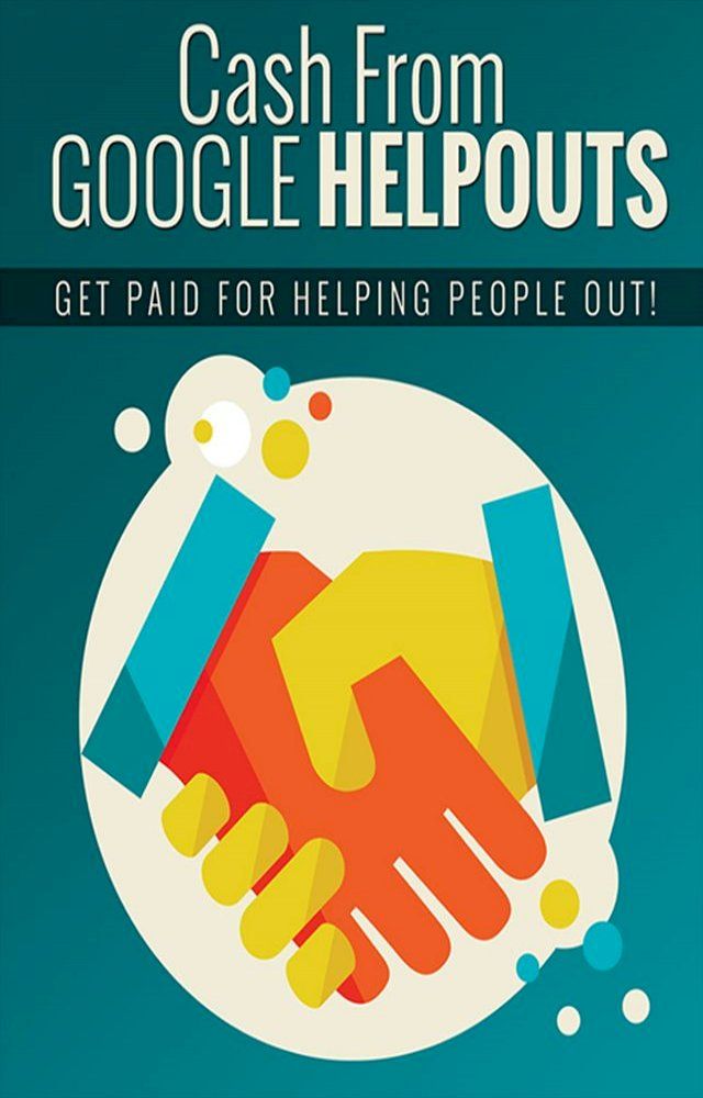  Cash From Google Helpouts(Kobo/電子書)