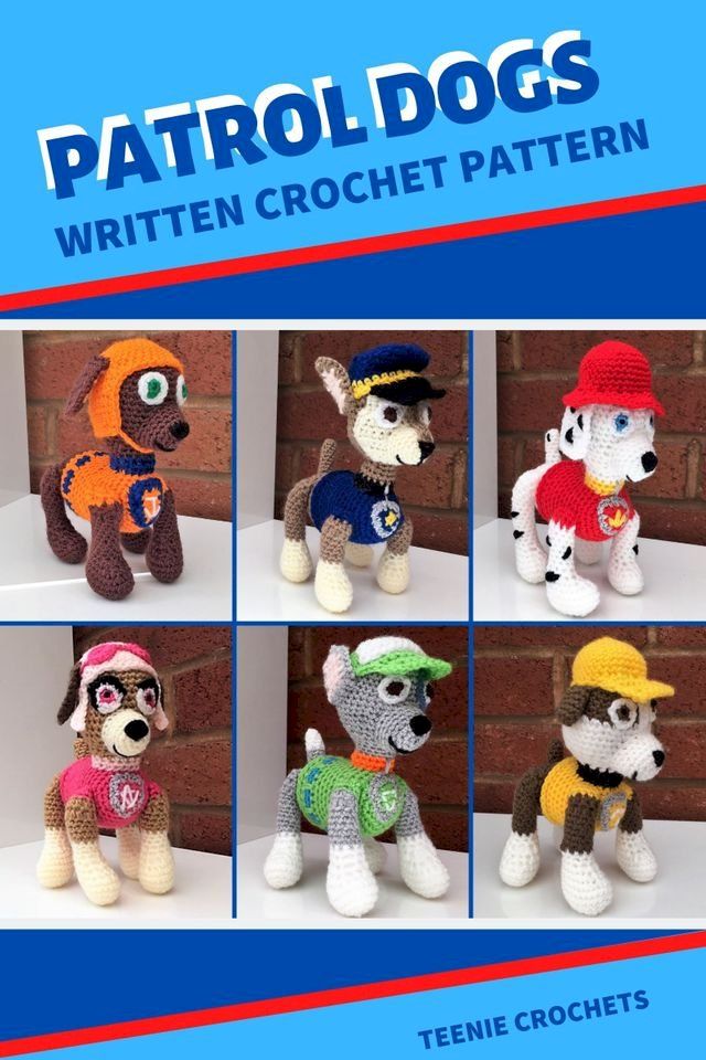  Paw Patrol - Written Crochet Patterns(Kobo/電子書)