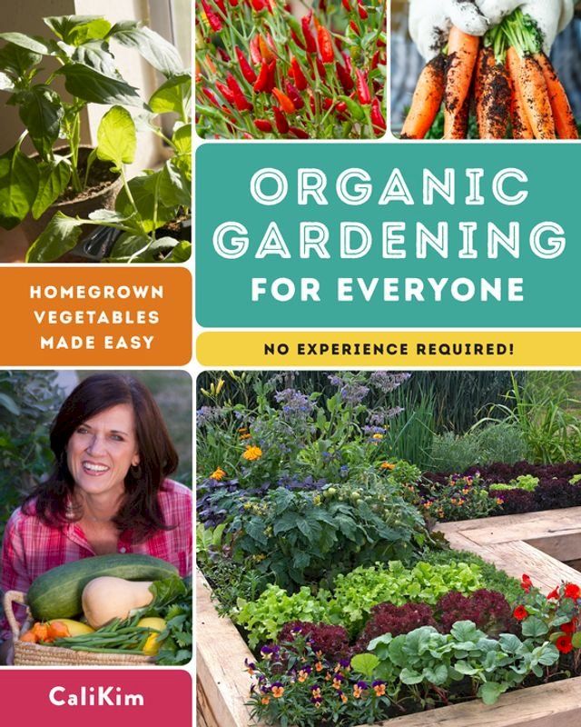  Organic Gardening for Everyone(Kobo/電子書)