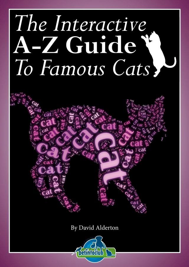  The Interactive A-Z Guide To Famous Cats(Kobo/電子書)