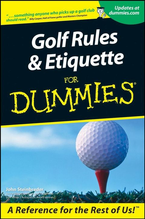 Golf Rules and Etiquette For Dummies(Kobo/電子書)