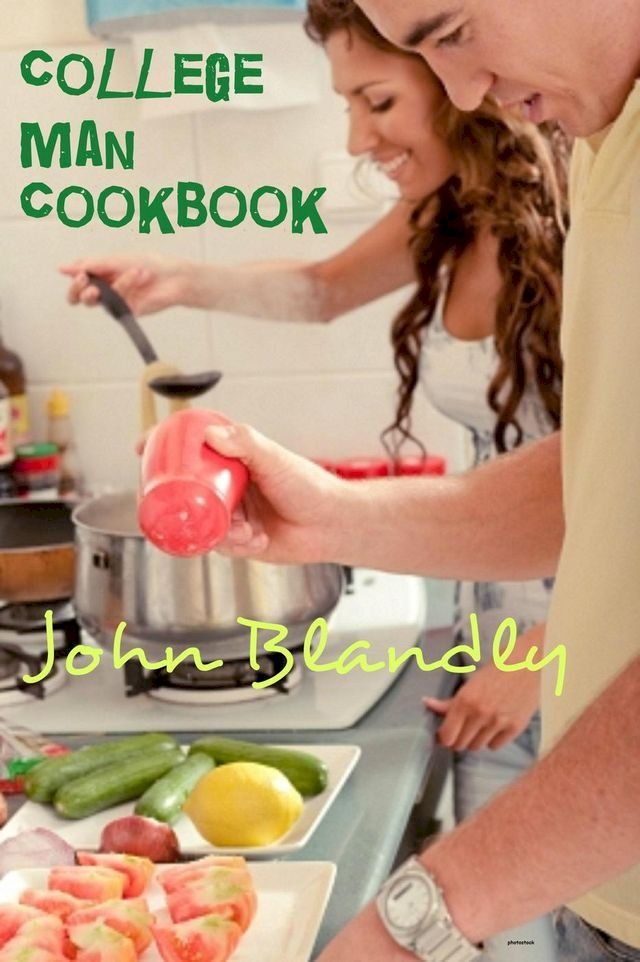  College Man Cookbook(Kobo/電子書)