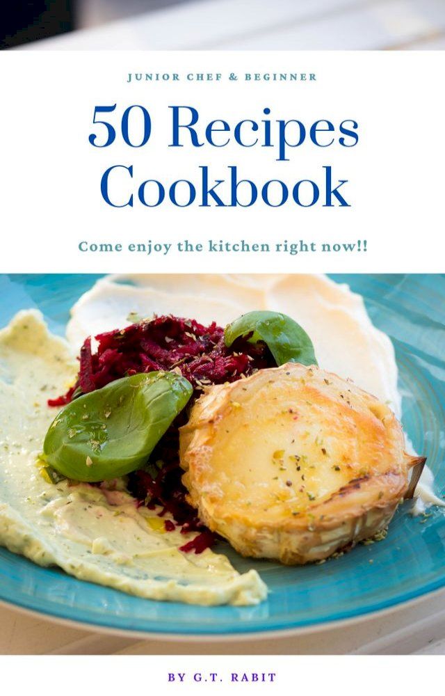  50 Recipes Cookbook(Kobo/電子書)