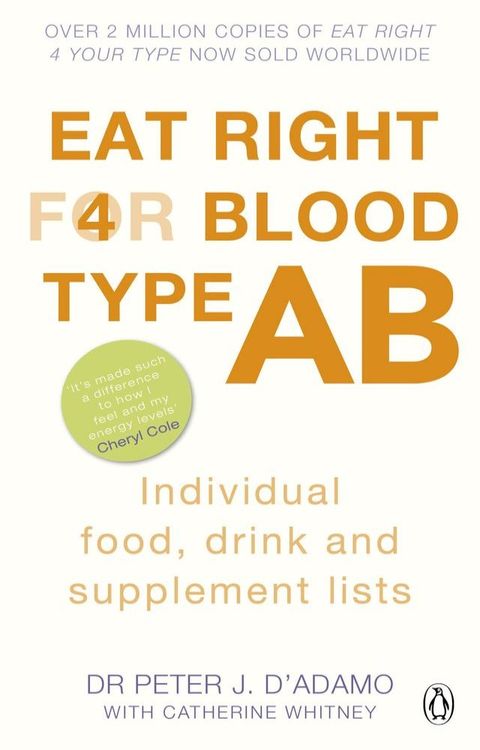 Eat Right for Blood Type AB(Kobo/電子書)