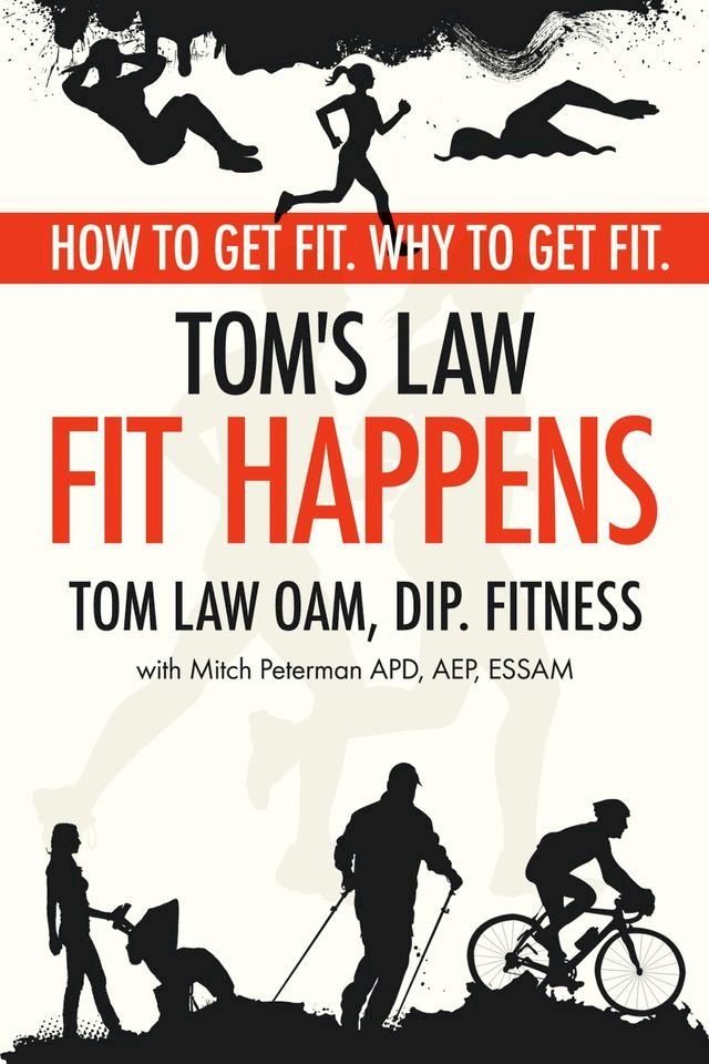  Tom’s Law: Fit Happens(Kobo/電子書)