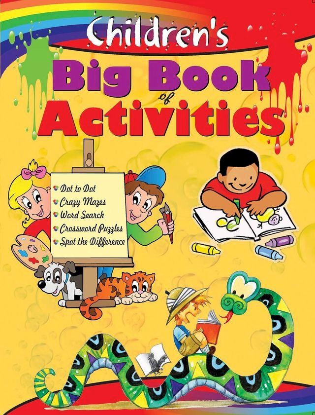  Children's Big Book of Activities(Kobo/電子書)