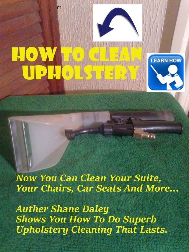  How to Clean Upholstery(Kobo/電子書)