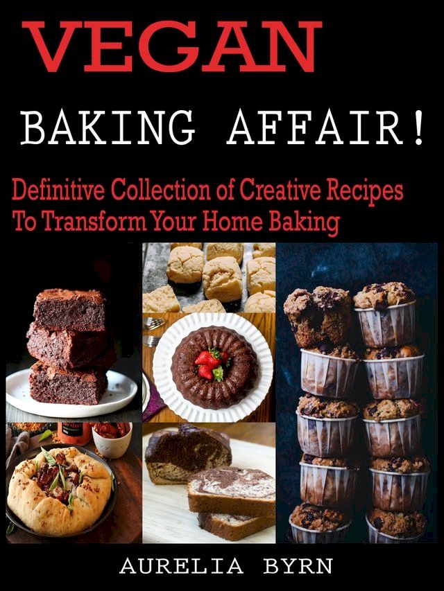  Vegan Baking Affair(Kobo/電子書)