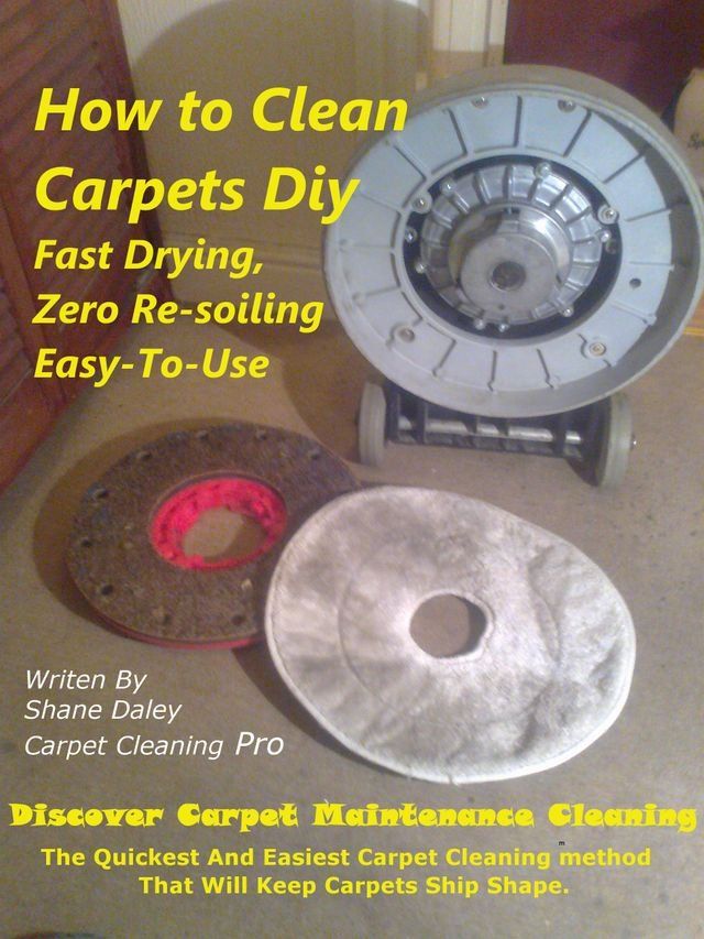  How to Clean Carpets Diy(Kobo/電子書)