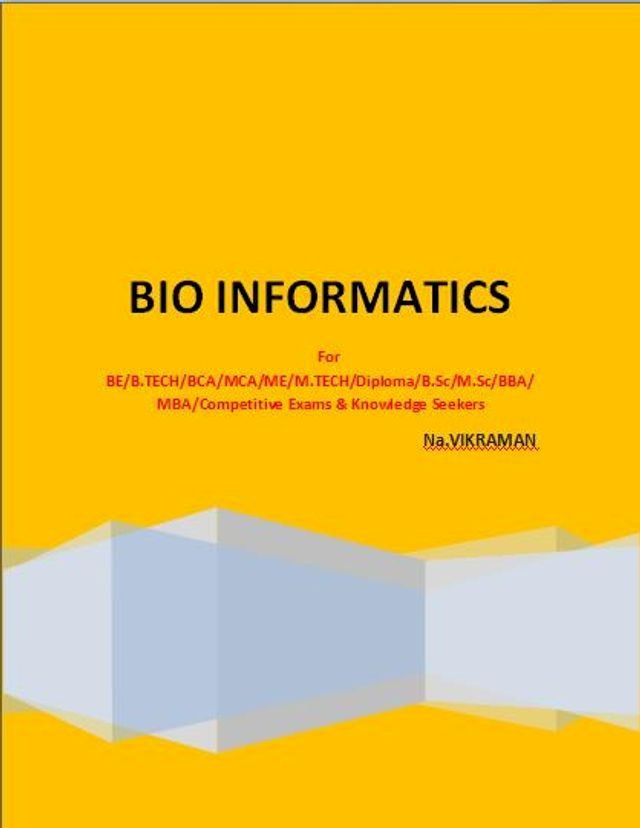  BIO INFORMATICS(Kobo/電子書)