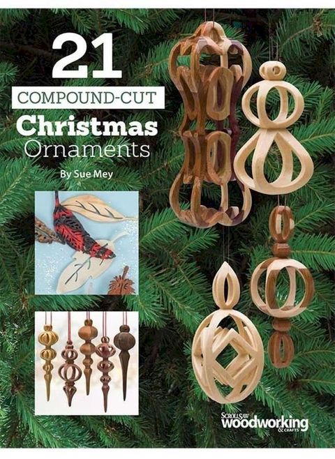 21 Compound-Cut Christmas Ornaments(Kobo/電子書)