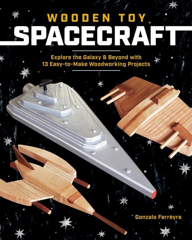  Wooden Toy Spacecraft(Kobo/電子書)