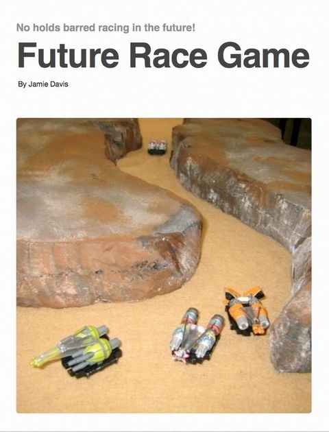 Future Race Game(Kobo/電子書)