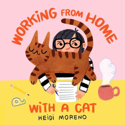 Working from Home with a Cat(Kobo/電子書)