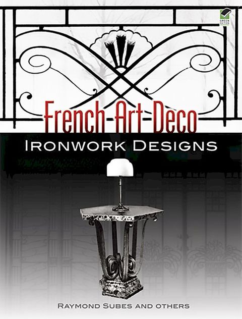 French Art Deco Ironwork Designs(Kobo/電子書)