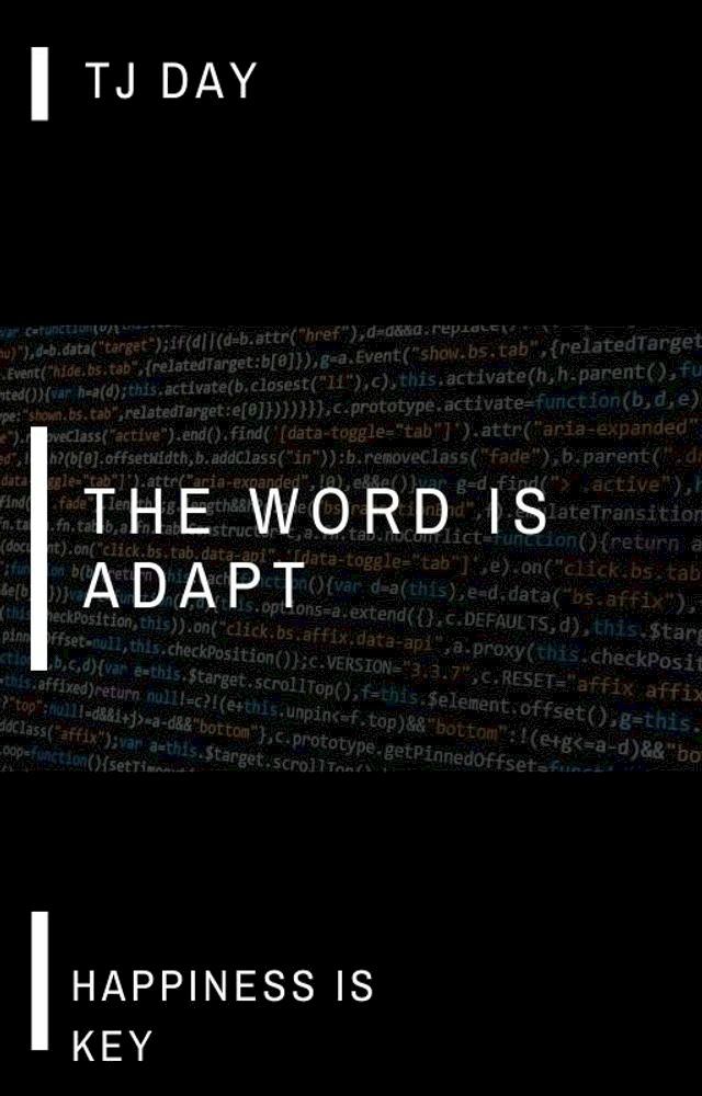  THE WORD IS ADAPT(Kobo/電子書)