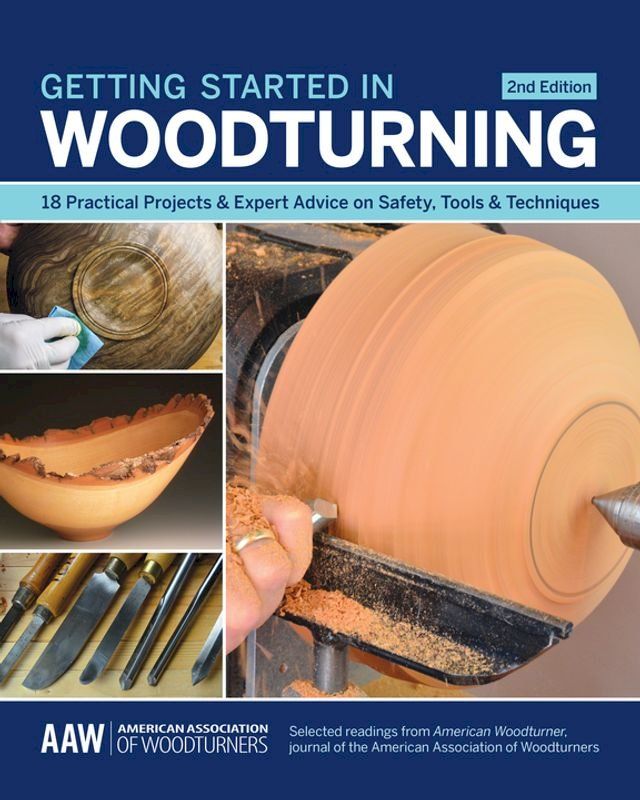  Getting Started in Woodturning(Kobo/電子書)