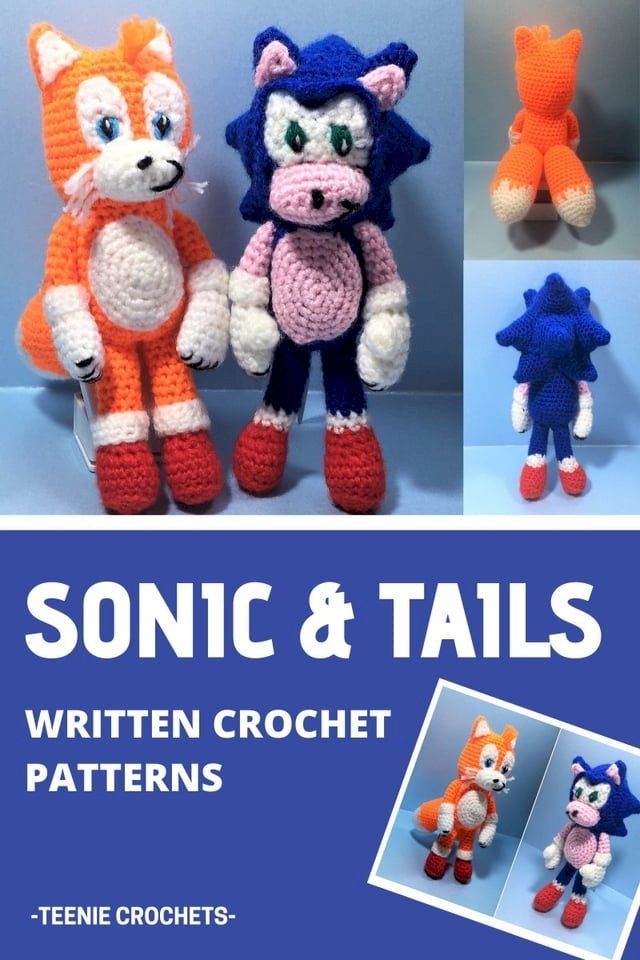  Sonic The Hedgehog - Written Crochet Pattern(Kobo/電子書)