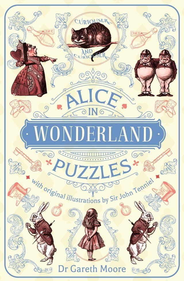  Alice in Wonderland Puzzles(Kobo/電子書)