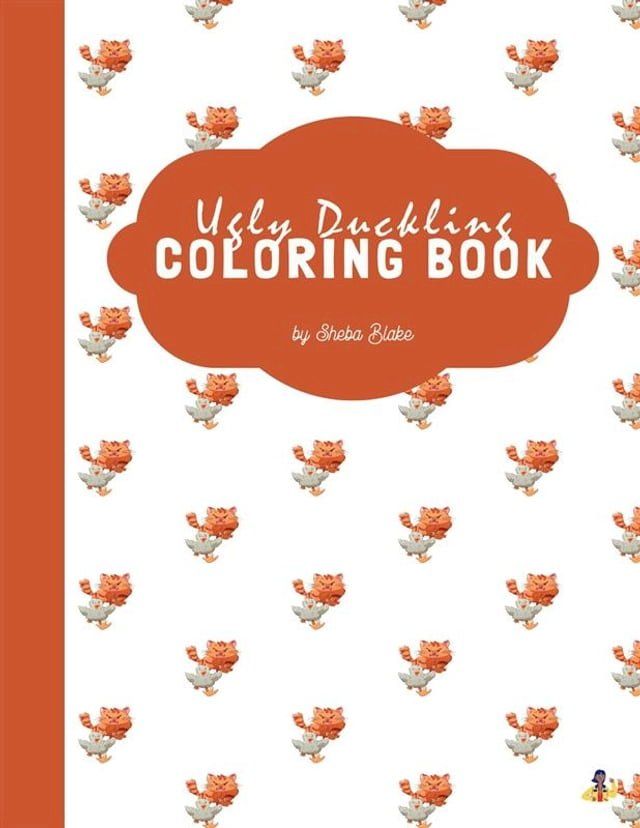  The Ugly Duckling Coloring Book for Kids Ages 3+ (Printable Version)(Kobo/電子書)