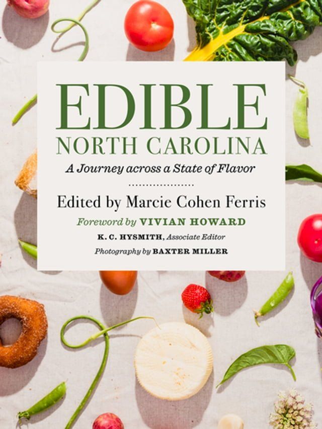  Edible North Carolina(Kobo/電子書)