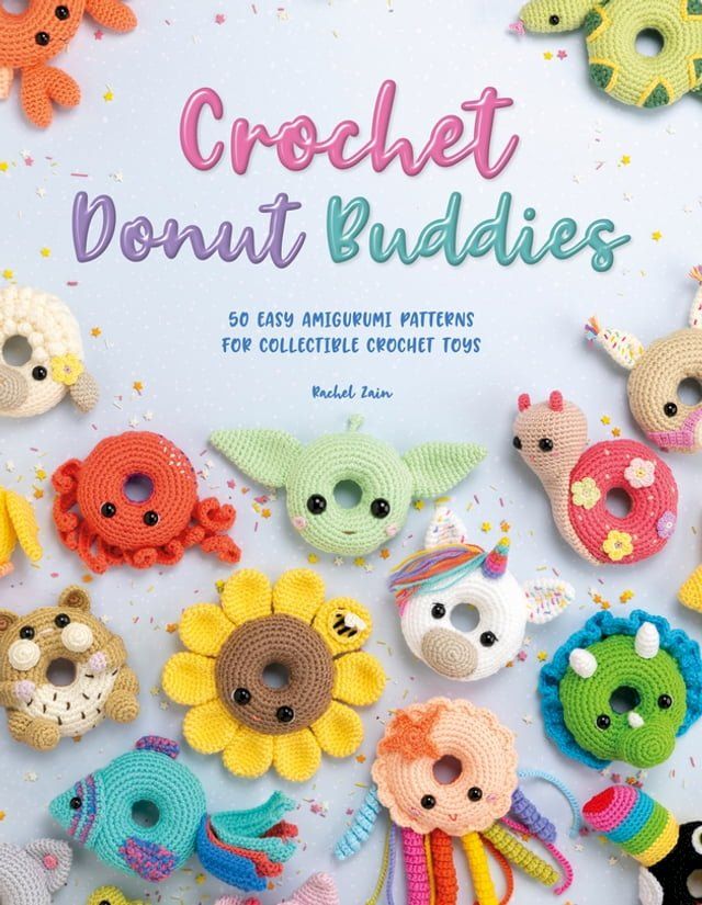  Crochet Donut Buddies(Kobo/電子書)