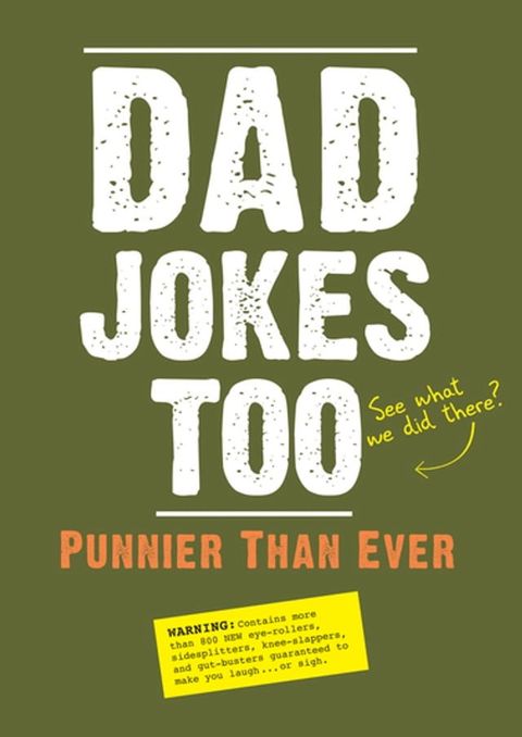 Dad Jokes Too(Kobo/電子書)