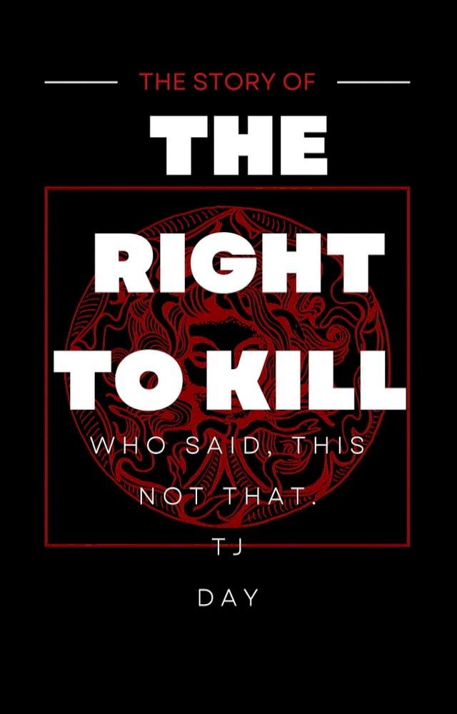  THE RIGHT TO KILL(Kobo/電子書)