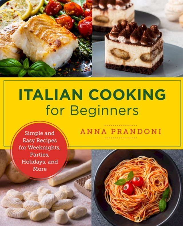  Italian Cooking for Beginners(Kobo/電子書)