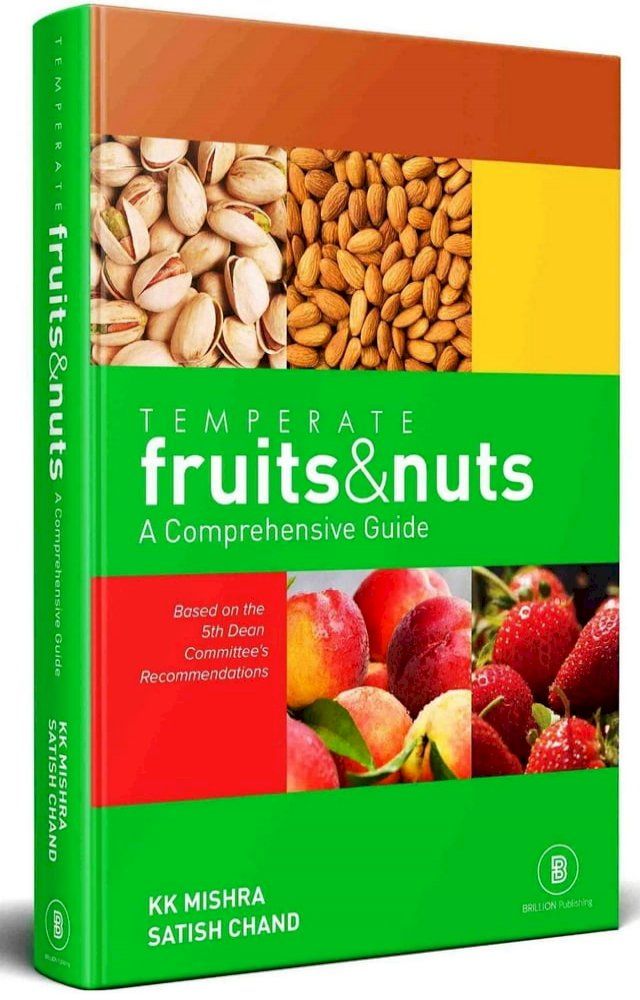  Temperate Fruits And Nuts(Kobo/電子書)